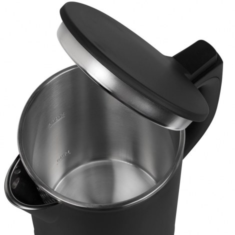 Tristar | Jug Kettle | WK-3404 | Electric | 2200 W | 1.5 L | Material jug - pastic stainless steel | 360° rotational base | Blac - 2